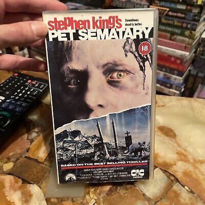 PET SEMATARY VHS SUR 1995 5 25 PicClick UK