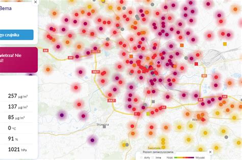 Dramatyczny Stan Powietrza W Krakowie Ogromne Przekroczenie Norm