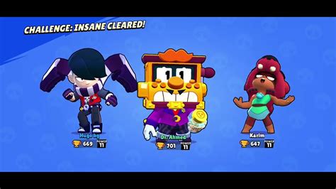 Brawl Stars Games 52 Griff Edgar And Nita As A Team In Robo Rumble