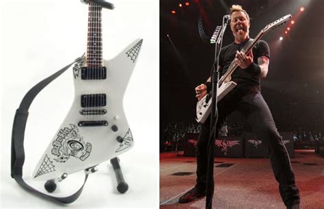 het - Gallery: James Hetfield's Coolest Guitars | Complex