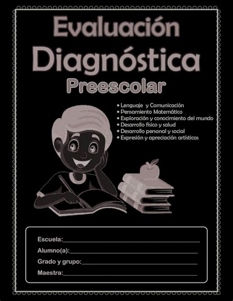 PDF Evaluación de diagnóstico para preescolar Evaluación