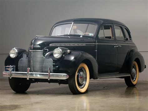 Free Stl File Chevrolet Special Deluxe 4 Door Sport Sedan 1940・3d