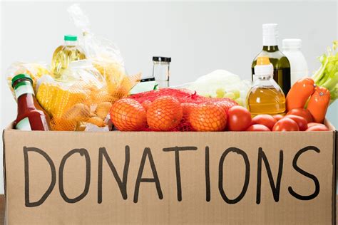 5 Tips For Organizing A Food Drive