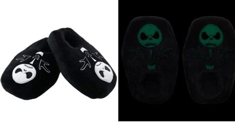 Your Feet Are Simply Meant To Be In These Jack Skellington Slippers ...