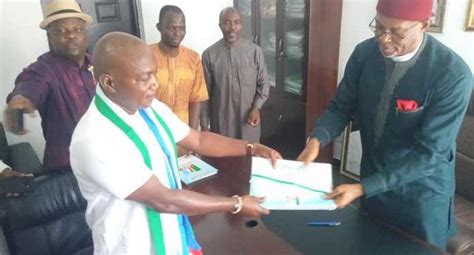 Just In Bayelsa Stakeholders Endorse David Lyon For Apc Guber Ticket