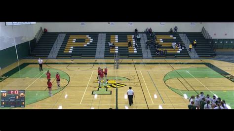 Preble High School Vs Sturgeon Bay Jv1 Jv Womens Volleyball Youtube