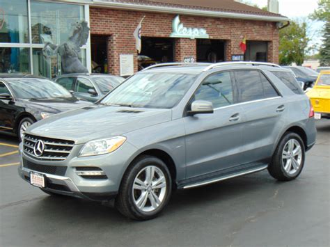 2012 Mercedes Benz Ml 350 4matic Stock 6764 For Sale Near Brookfield