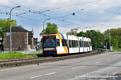 RNV tram 5647 Röntgenstraße Mannheim D 21 aprile 2022