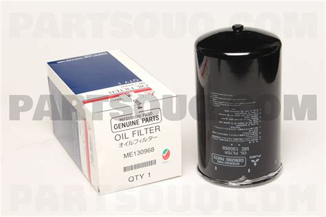 Element Oil Filter Me Mitsubishi Parts Partsouq