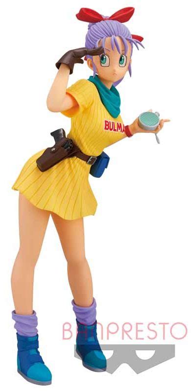 Dragon Ball Glitter Glamour Bulma Iii Ver B Geeks In Japan