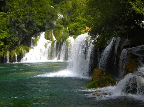 Fotos Gratis Paisaje Naturaleza Bosque Rock Cascada Río Piedra