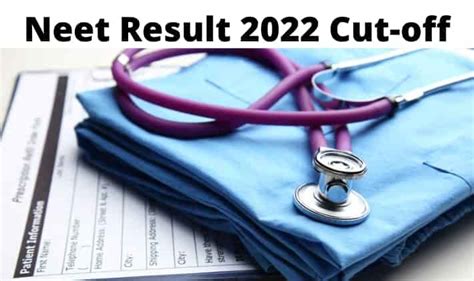 Neet Ug Cut Off 2023 Category Wise Cutoff Mbbs And Bds Neet