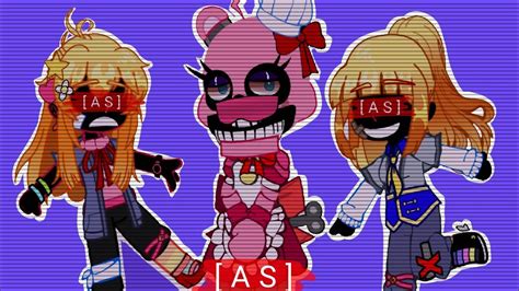 AS MeMe Trend Fnaf Gacha Club Fazbear Frights Together