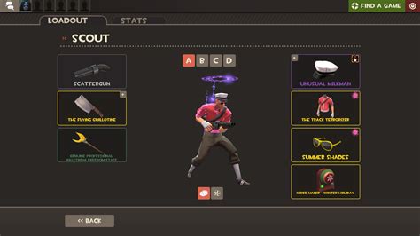 Post Your Scout Loadouts Here Team Fortress 2 Discussions Backpacktf Forums