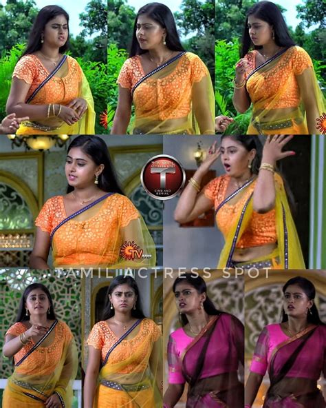 Tamilserialactress On Instagram Jothi Serial Follow Tamil