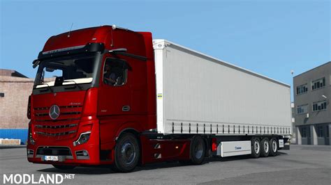 Mercedes Benz New Actros By Actros Crew V Ets