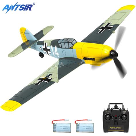 Bf Rc Plane G Ch Mm Wingspan One Key Aerobatic Remote Control