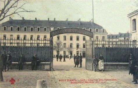 Casernes Paris Dans Les Ann Es