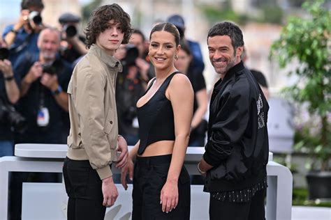 Paul Kircher Adèle Exarchopoulos Romain Duris Le RÈgne Animal