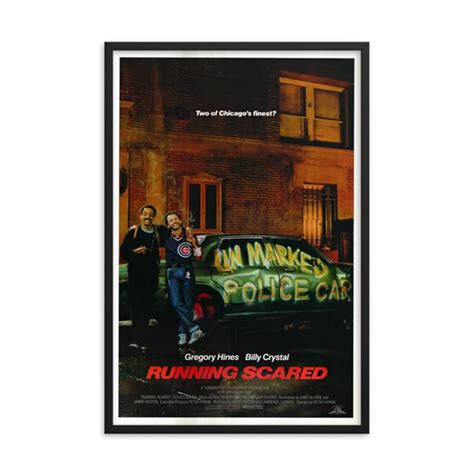 Running Scared 1986 REPRINT movie poster REPRINT