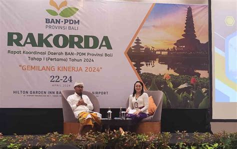 BAN PDM Provinsi Bali Gelar Rakorda Tahap I Tahun 2024 Bali Prawara