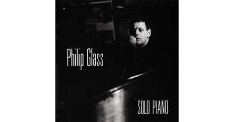 Philip Glass Lp Solo Piano Vinyl