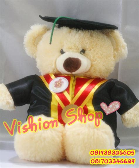 Boneka Wisuda Murah Boneka Wisuda Teddy Bear Size Big