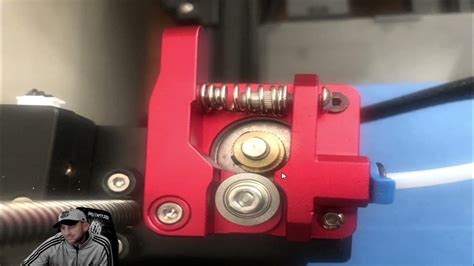 Cr 6 Max 3d Printer Extruder Upgrades How To Set Spring Tension To Prevent Filament From