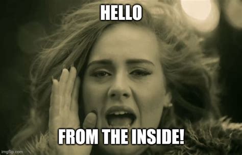 Adele Hello Imgflip