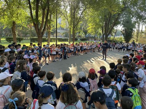 Nuestros Chicos Y Chicas De Primaria Se Van Al Parque De Las Tres