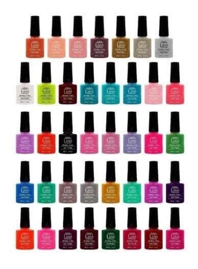 Kit De Esmaltes Em Gel MercadoLivre