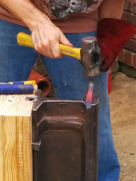 Homemade Forge And Anvil Album On Imgur Homemade Forge Welding Table Diy Forge