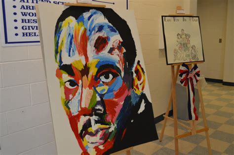 Mlk Art Exhibit 3 East Greenbush Csd