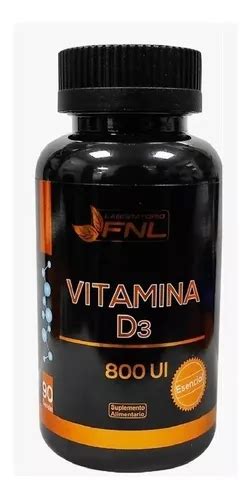 Vitamina D3 Fnl 90 Caps 800 Ui Cuotas sin interés