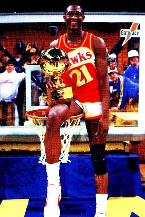 Dominique Wilkins Slam Dunk Champ | Dominique wilkins, All star, Nba