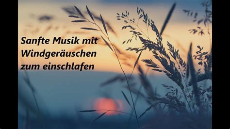 Entspannende Musik Und Windger Usche F R Schlaf Meditation Und