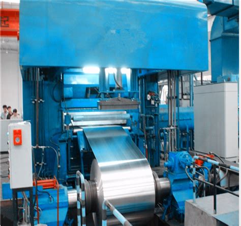 The Use Of Cold Rolling Mill The Maximum Thickness Of 10 Mm Continuous