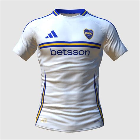 Boca Juniors Away Kit 2024 2025 FIFA 23 Kit Creator Showcase