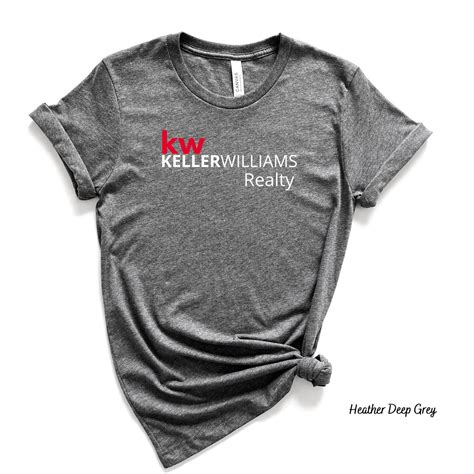 Kw Keller Williams Realty Unisex T Shirt Keller Williams Etsy