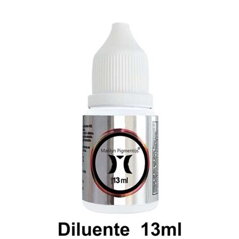 Diluente 13ml Marilyn Pigmentos