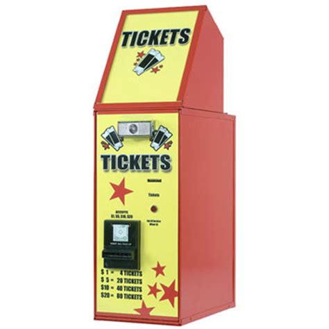 Buy Ticket Dispenser - Front Load - Vending Machine Supplies For Sale