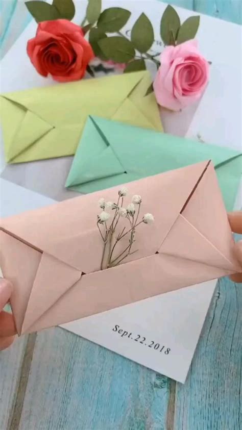 Make An Easy Origami Envelope Letterfold Simon Andersen Artofit