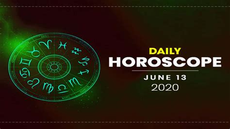 Daily Horoscope: 13 June 2020 - Boldsky.com