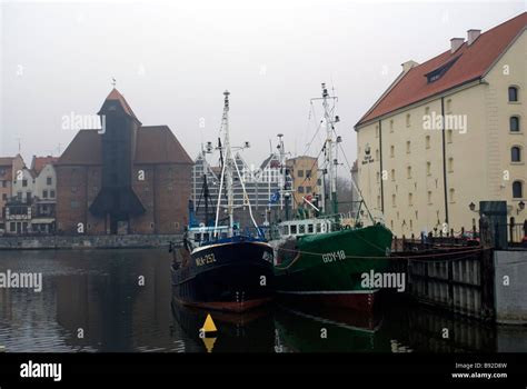 Crane Gate Danzig Hi Res Stock Photography And Images Alamy