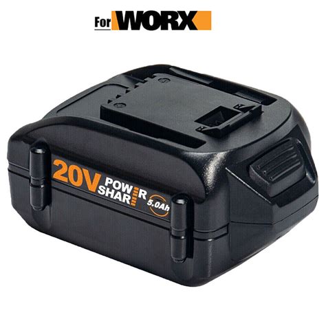 2pack Max 20v For Worx Wa3525 20v 70ah Max Lithium Battery Power Tools Wa3520 Ebay