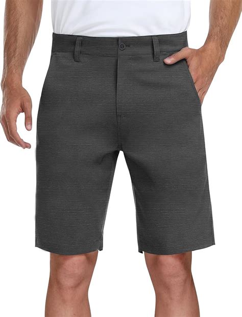 Black Dress Shorts Men