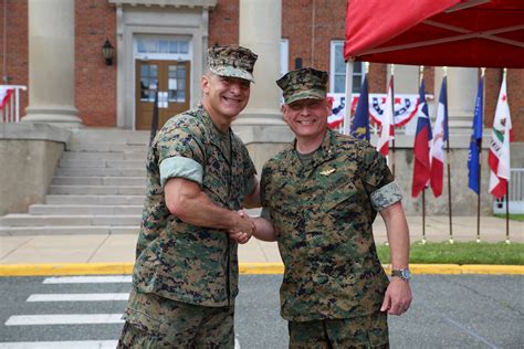 Usmc Brigadier General Pasagian Passes Command To Brigadier General