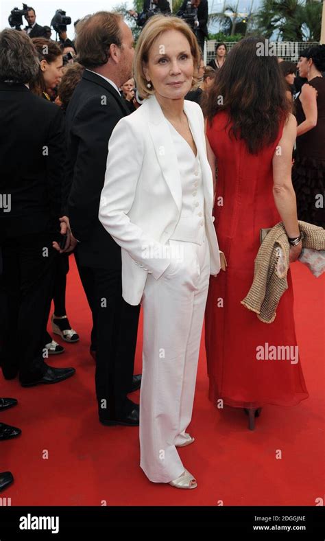 Marthe Keller Arriving At The Gala Screening Of De Rouille Et D Os At