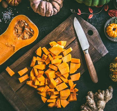 How To Cut Butternut Squash Video And Guide