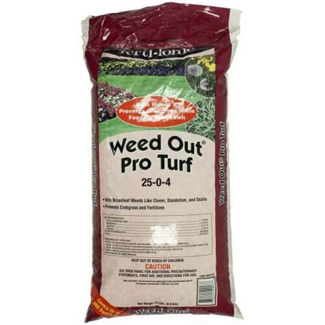 Fertilome 10927 Weed Out Pro Turf 25 0 4 Lawn Fertilizer 13 Pounds 1